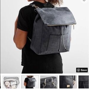 ROSIE POPE diaper backpack
